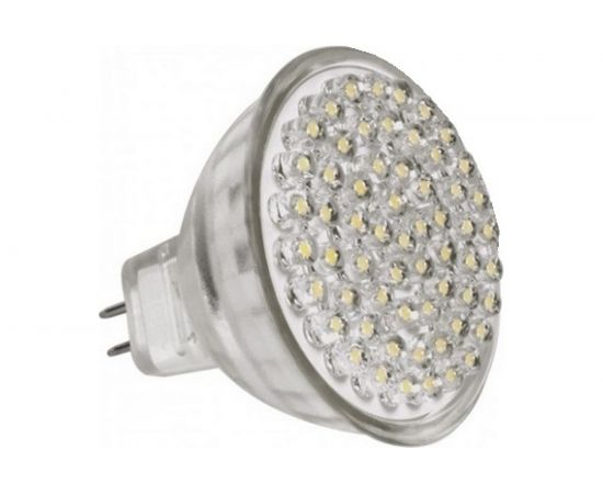 Светодиодная лампочка KANLUX LED60, MR16, CW, 12В 7841 
