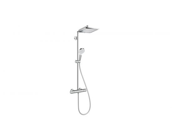 Душевая система HANSGROHE 27271000 Crometta Е 240 1jet Showerpipe 00000048373 