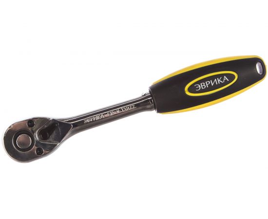 Трещотка ЭВРИКА 3/8 72-зубцовая ER-13872 
