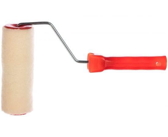 Велюровый валик для лака в сборе (D48/150 ММ, ВОРС 4 ММ, БЮГЕЛЬ 6 ММ) КЕДР 043-4814 25950 