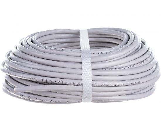 Кабель UTP4 DORI cat.5e 4x2х0.51 CCA серый 25м, шт 11332 – изображение 2
