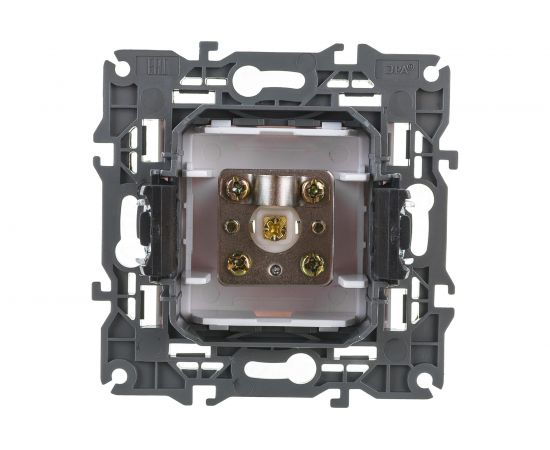 Розетка TV ЭРА 14-3101-01 одиночная, IP20, Elegance, белый Б0034290 – изображение 2