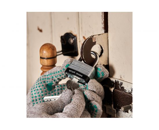 Навесной замок ЧЕТЫРЕ СЕЗОНА ССН-40 79-0134 – изображение 2