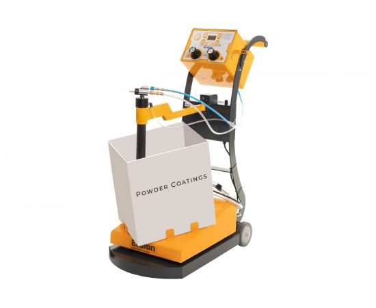 Ручная установка нанесения порошковой краски Etalon В400 с вибростолом 552503 – изображение 2