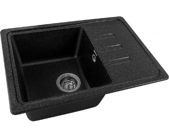 Кухонная мойка Gerhans B 15 22 ЧЕРНЫЙ /БЕЛАРУСЬ/ 620х435 мм В15-22 – изображение 2