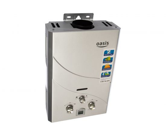 Газовый проточный водонагреватель Oasis OR - 12S 4670004230022 – изображение 2