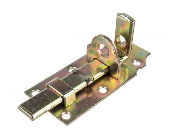 Задвижка GAH ALBERTS оцинкованная, 100х44 мм 116750 – изображение 2