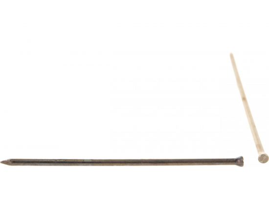 Закаленный финишный гвоздь ЕВРОПАРТНЕР латунир. 1,4х45 140шт. 13 0607 5 – изображение 2