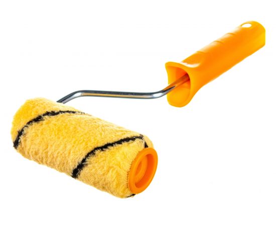 Миди-валик STAYER MASTER DUALON полиакрил 7мм, ручка 6мм, d=30/100мм 03184-10 – изображение 2