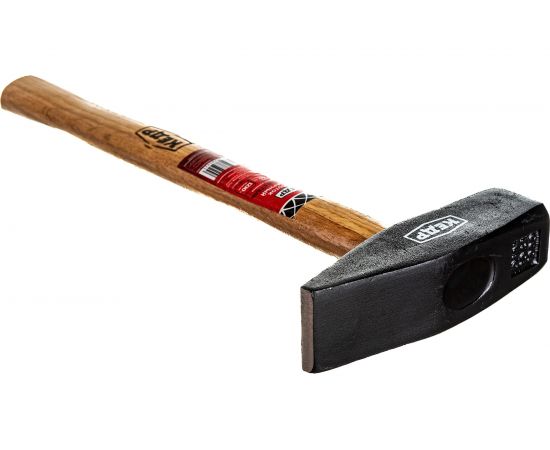 Кованый молоток с деревянной ручкой 1000 Г КЕДР 024-1000 23994 – изображение 2
