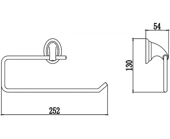 Держатель для бумажных полотенец Savol S-L03152 – изображение 2