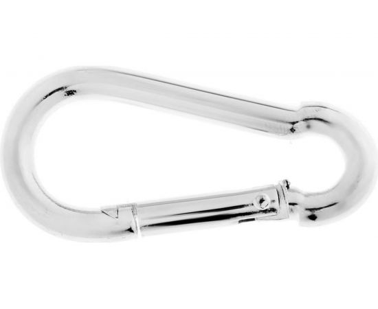 Пожарный карабин TUNDRA krep, DIN 5299С, 6х60 мм, оцинкованный 5244786 – изображение 2