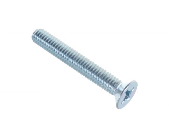 Потайной винт Метизный двор M6x40 DIN 965, 100 шт. 4607159066855 – изображение 2