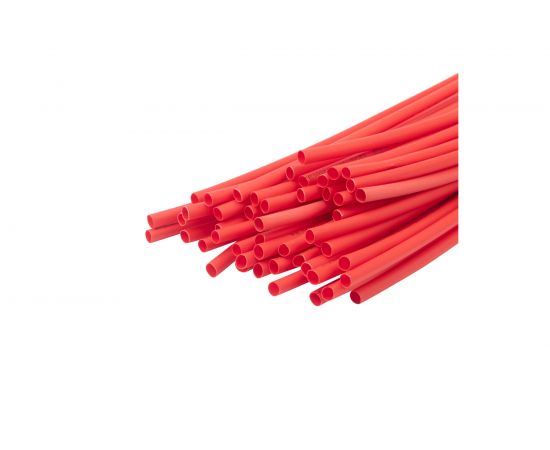 Термоусадка REXANT 5.0/2.5 мм, 1 м, красная 20-5004 – изображение 2