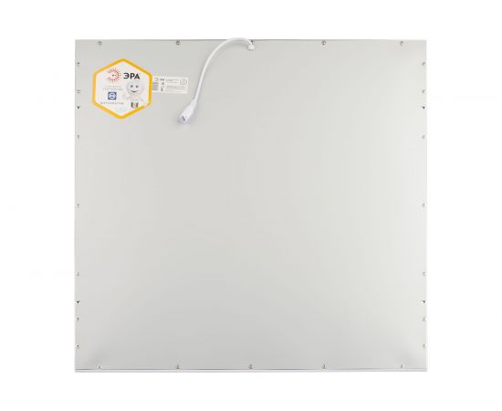 Светодная панель ЭРА SPL-5-40-6K W 3600Lm IP40 595x595x8 40Вт 3600Лм 6500K Ra80 NationStar бел Б0032635 – изображение 2