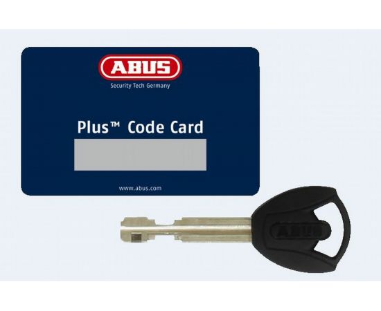 Тросовый бронированный замок ABUS STEEL-O-FLEX 950/100 диаметр 25 мм, L=0.95 м 64988 – изображение 2