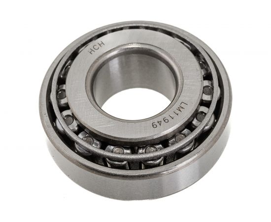 Однорядный конический роликоподшипник НСН 19,050x45,237x16,637 LM11949/10 – изображение 2