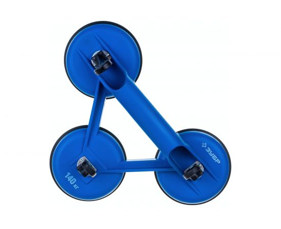 Стеклодомкрат Зубр ПРОФЕССИОНАЛ пластиковый, профессиональный, тройной, 140кг 3372-3_z01 – изображение 2