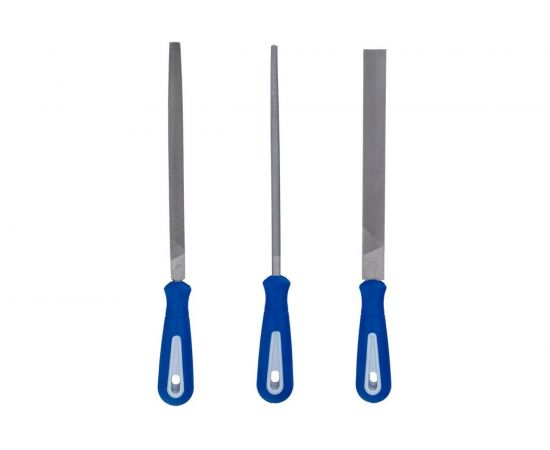 Набор напильников КОБАЛЬТ № 2, 200 мм, 3 шт. 247-743 – изображение 2