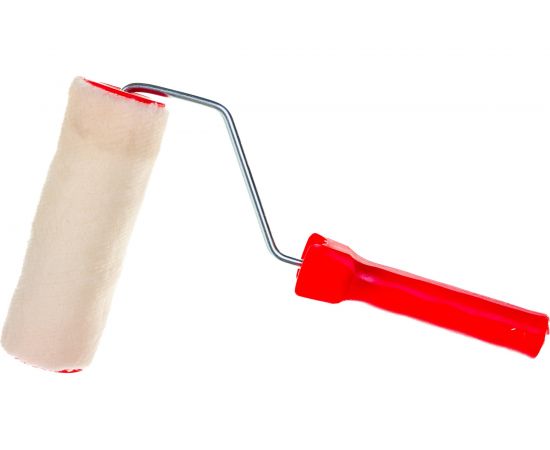 Велюровый валик для лака в сборе (D48/150 ММ, ВОРС 4 ММ, БЮГЕЛЬ 6 ММ) КЕДР 043-4814 25950 – изображение 2