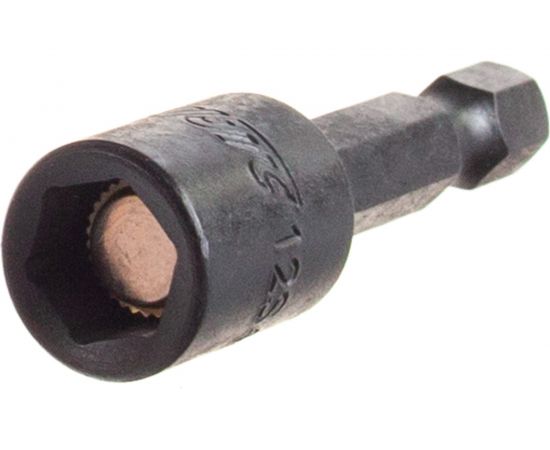 Бита с торцевой головкой магнитная 1/4x8 мм для шуруповёрта в блистере JTC-12S4508C:249 – изображение 2