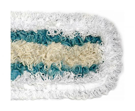 Моп с кармашками TTS Трио, хлопок-микрофибра-полиэстер, 40х13 см 00000475 – изображение 2