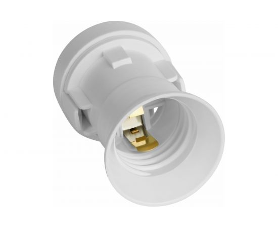 Патрон Пан Электрик E27 подвесной фигурный белый 24526 1 – изображение 2