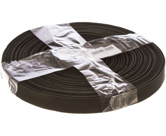 Ременная лента Эбис 25 мм, 50 м, хаки 72405 – изображение 2