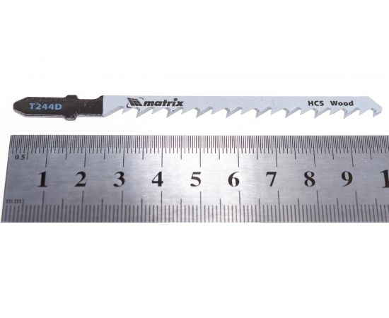 Полотна для электролобзика Professional (3 шт; 4х75x100 мм) MATRIX 78215 – изображение 2