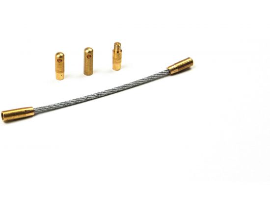 Протяжка для кабеля мини OlmiOn УЗК d=3,5 мм L=8 м в бухте, красный СП-Б-3,5/8 – изображение 3