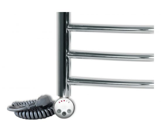 Электрический полотенцесушитель Ника ARC ЛД Г2 100/50 левый тэн – изображение 3