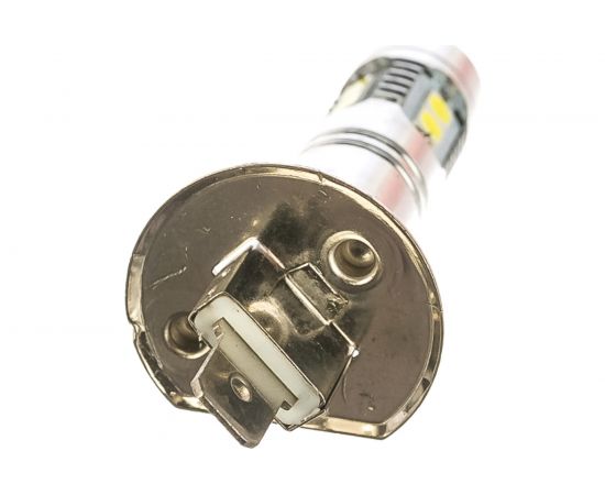 Автолампа диод SKYWAY H1, 12-24V 30W 10 SMD диодов 1-конт, белая S08202034 – изображение 3