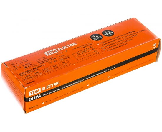 Электронный пускорегулирующий аппарат | дроссель TDM EB-T8-136-EA2 SQ0339-0003 – изображение 3