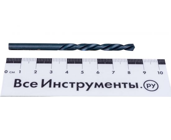 Сверло цх средняя серия (5х52х86 мм; левая резьба; Р6М5; ГОСТ10902-77) ИНСТУЛС 00001425152 – изображение 3