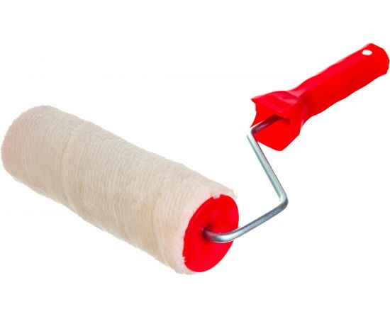 Велюровый валик для лака в сборе (D48/150 ММ, ВОРС 4 ММ, БЮГЕЛЬ 6 ММ) КЕДР 043-4814 25950 – изображение 3