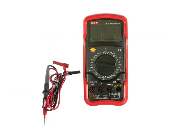 Цифровой мультиметр UNI-T UT51 00-00000187 – изображение 3