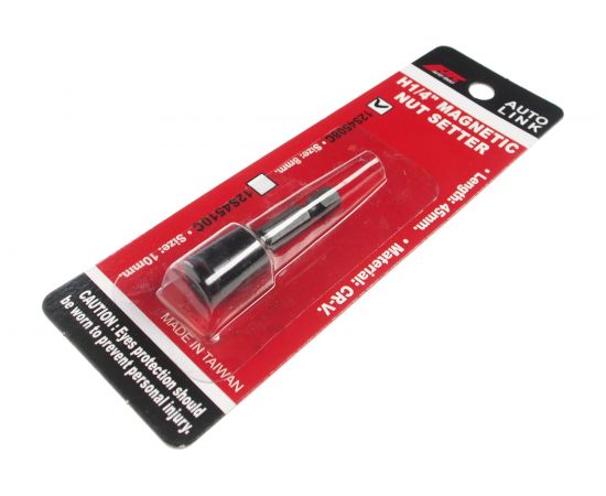 Бита с торцевой головкой магнитная 1/4x8 мм для шуруповёрта в блистере JTC-12S4508C:249 – изображение 3