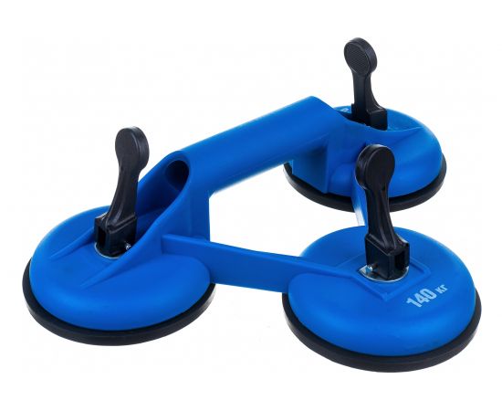 Стеклодомкрат Зубр ПРОФЕССИОНАЛ пластиковый, профессиональный, тройной, 140кг 3372-3_z01 – изображение 3