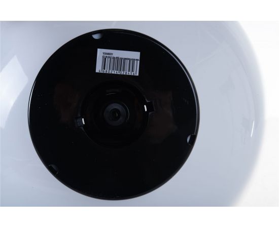 Светильник ЭЛЕТЕХ Шар 400 Б НТУ 06-100-01 опал IP55, корпус плоский черный ф60 ИУ 1030480231 – изображение 3