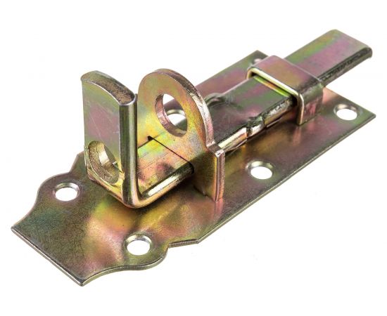 Задвижка GAH ALBERTS оцинкованная, 100х44 мм 116750 – изображение 3