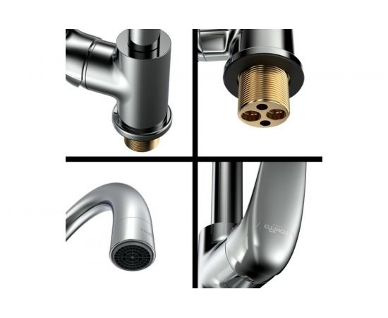 Смеситель для кухни TOKITO с высоким изливом TOK-KIT-1013 – изображение 3