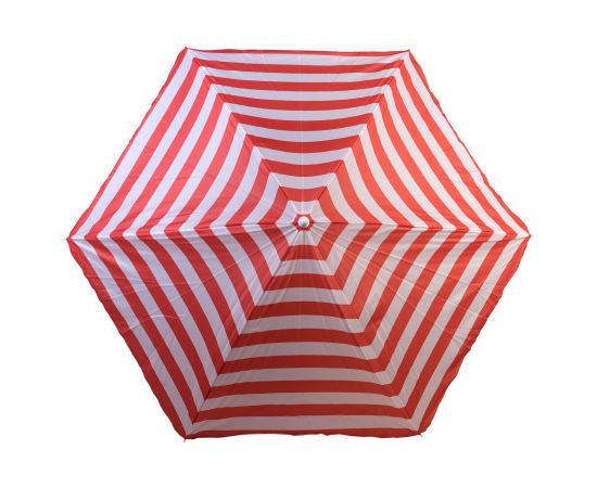 Пляжный зонт EcosBU-68 диаметр 175 см, складная штанга 205 см 999368 – изображение 3