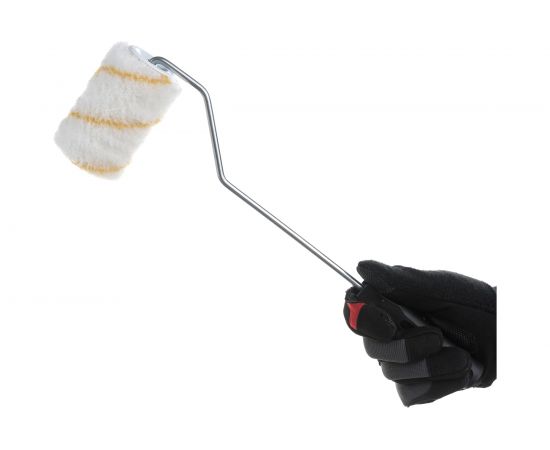 Валик DECOR 100 мм, d 42 мм, бюгель 6 мм , ворс 12 мм, полиамид 383-3100 – изображение 4