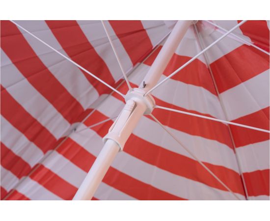 Пляжный зонт EcosBU-68 диаметр 175 см, складная штанга 205 см 999368 – изображение 4