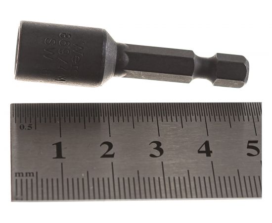 Бита магнитная SW8/50 мм WERA WE-060423 – изображение 4