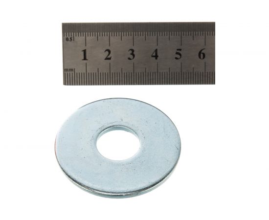 Шайба Саморезик М16 усиленная, оцинк. DIN 9021 1кг DIN9021-М16-1 – изображение 4