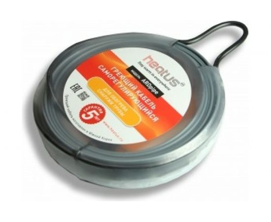 Греющий кабель Heatus ARDpipe-30 750Вт 25м HAAP30025 – изображение 4