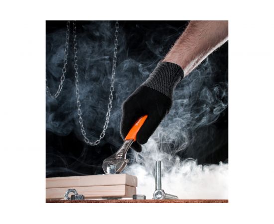 Разводной ключ с обрезиненной ручкой ЕРМАК 150мм 655-007 – изображение 4