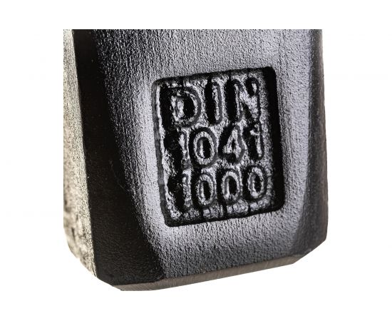 Кованый молоток с деревянной ручкой 1000 Г КЕДР 024-1000 23994 – изображение 4