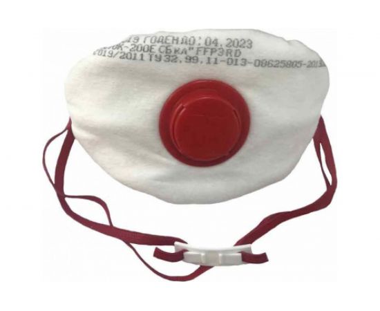 Респиратор Лепесток 200 Сб кл FFP3 R D 590 – изображение 4